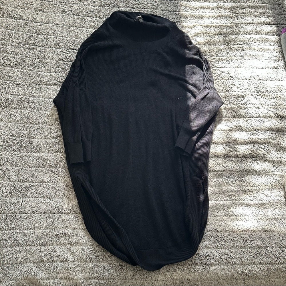 Express Black Sweater Tunic